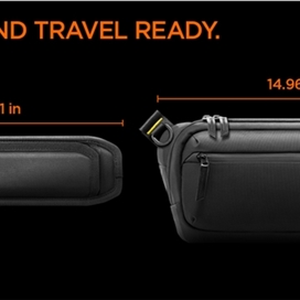 کیف کراس بادی برند اسپیگن مدل Sling Bag KD410