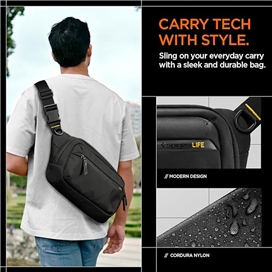 کیف کراس بادی برند اسپیگن مدل Sling Bag KD410