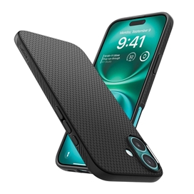 قاب برند اسپیگن مدل Spigen Liquid Air مناسب Apple iPhone 16