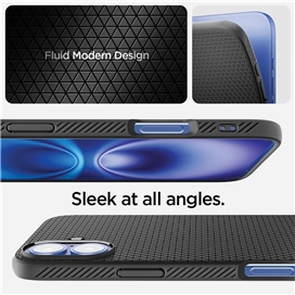 قاب برند اسپیگن مدل Spigen Liquid Air مناسب Apple iPhone 16