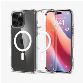 قاب آیفون برند اسپیگن مدل Spigen Ultra Hybrid (MagFit) مناسب برای Apple iPhone 16