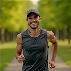 هندزفری گردنی جمع شونده پرودو Porodo Soundtec Echo Flex Retractable ENC Neckband PD-STWLEP033