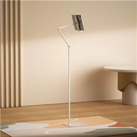 استند و نگهدارنده فلزی موبایل و تبلت پاورولوژی Powerology Multi-Joint Floor Stand Metal Base Phone & Tablet PTBS170WH