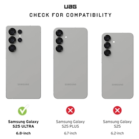 قاب UAG مدل Essential Armor MS برای Galaxy S25 Ultra