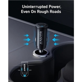 شارژر فندکی 30 وات 2 پورت انکر مدل A2741