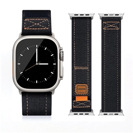 بند جیتک مدل JEANS برای اپل واچ 44/45/46/49mm