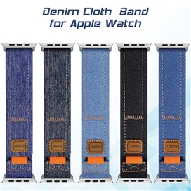 بند جیتک مدل JEANS برای اپل واچ 44/45/46/49mm