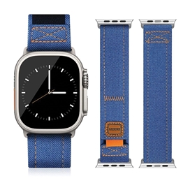 بند جیتک مدل JEANS برای اپل واچ 44/45/46/49mm