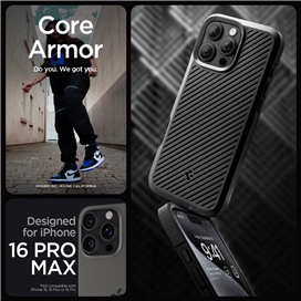 قاب آیفون 16 پرو مکس اسپیگن مدل Spigen Core Armor