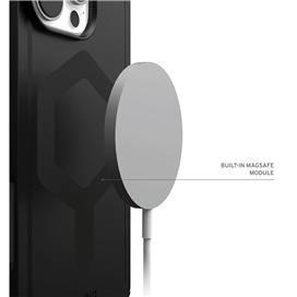 قاب آیفون 16 پرو UAG مدل Essential Armor Black