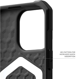 قاب آیفون 16 پرو UAG مدل Essential Armor Black