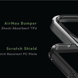 قاب برند یونیک مدل UNIQ Clario مناسب برای Apple iPhone 16