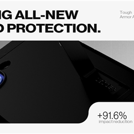 قاب برند اسپیگن مدل Spigen Tough Armor AI مناسب برای Apple iPhone 16