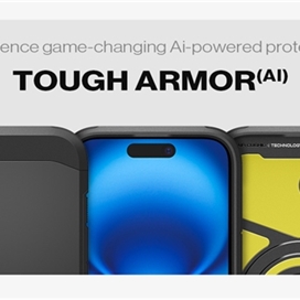 قاب برند اسپیگن مدل Spigen Tough Armor AI مناسب برای Apple iPhone 16