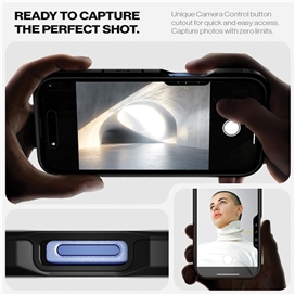 قاب برند اسپیگن مدل Spigen Tough Armor AI مناسب برای Apple iPhone 16