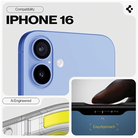 قاب برند اسپیگن مدل Spigen Tough Armor AI مناسب برای Apple iPhone 16