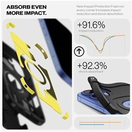 قاب برند اسپیگن مدل Spigen Tough Armor AI مناسب برای Apple iPhone 16