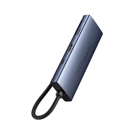 هاب تایپ سی و رم ریدر 7 پورت بیسوس Baseus 7-Port HUB Ultra joy BS-OH112