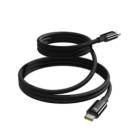 کابل دو سر تایپ سی با بدنه مگنتی 1 متر بیسوس BaseusTungsten Gold 100W Cable CB00097