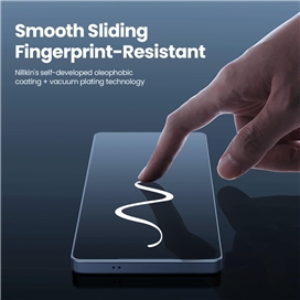 محافظ صفحه حریم شخضی پرایوسی Privacy برند نیلکین Nillkin مدل Amazing Guardian مناسب برای Samsung Galaxy S25 Ultra