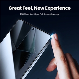 محافظ صفحه حریم شخضی پرایوسی Privacy برند نیلکین Nillkin مدل Amazing Guardian مناسب برای Samsung Galaxy S25