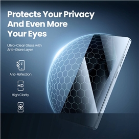 محافظ صفحه حریم شخضی پرایوسی Privacy برند نیلکین Nillkin مدل Amazing Guardian مناسب برای Samsung Galaxy S25