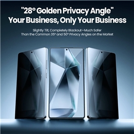 محافظ صفحه حریم شخضی پرایوسی Privacy برند نیلکین Nillkin مدل Amazing Guardian مناسب برای Samsung Galaxy S25