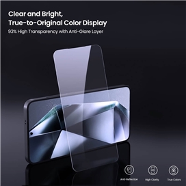 محافظ صفحه نمایش نیلکین مدل H Plus Pro مناسب برای گوشی موبایل سامسونگ Galaxy S25 Plus