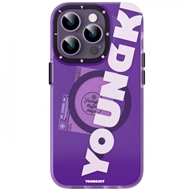 قاب YOUNGKIT یانگکیت Purple Colorful Anti-Drop Series مناسب برای Apple iPhone 14 Pro Max