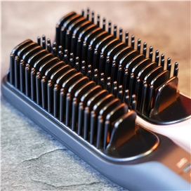 برس حرارتی صاف کننده مو و ریش گرین لاین Green Lion Cordless Beard and Hair Straightener GNOBLTRMBK