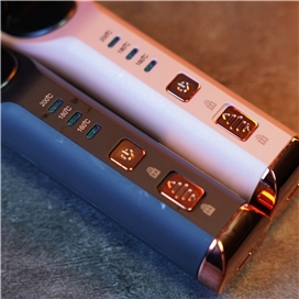 برس حرارتی صاف کننده مو و ریش گرین لاین Green Lion Cordless Beard and Hair Straightener GNOBLTRMBK