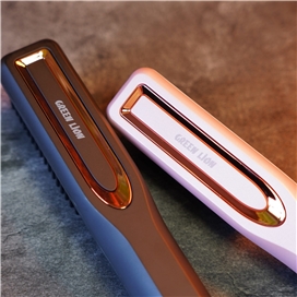 برس حرارتی صاف کننده مو و ریش گرین لاین Green Lion Cordless Beard and Hair Straightener GNOBLTRMBK