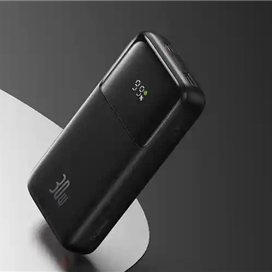 پاوبانک 30 وات 20000 با کابل متصل بیسوس Baseus Power Bank PPMD20C