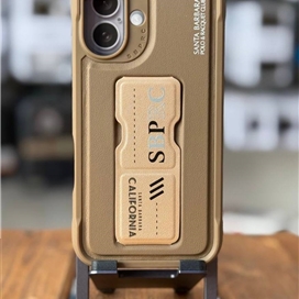 کاور سانتا باربارا پولو مدل KIRK مناسب برای گوشی موبایل اپل آیفون 16 نرمال