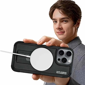 کاور سانتا باربارا پولو مدل KIRK مناسب برای گوشی موبایل اپل آیفون 16 نرمال