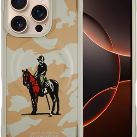 کاور سانتا باربارا پولو مدل VIRGIL مناسب برای گوشی موبایل اپل آیفون 16 نرمال