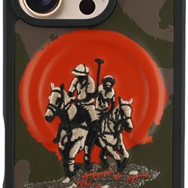 کاور سانتا باربارا پولو مدل VIRGIL مناسب برای گوشی موبایل اپل آیفون 16 نرمال