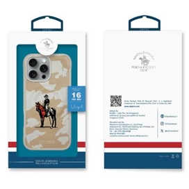 کاور سانتا باربارا پولو مدل VIRGIL مناسب برای گوشی موبایل اپل آیفون 16 نرمال