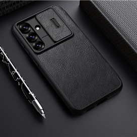 کیف کلاسوری نیلکین مدل Qin Pro مناسب برای گوشی موبایل سامسونگ Galaxy S25