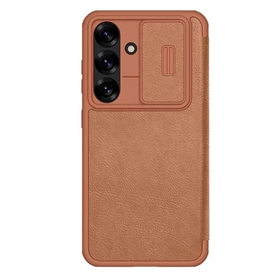 کیف کلاسوری نیلکین مدل Qin Pro مناسب برای گوشی موبایل سامسونگ  Galaxy S25 Plus