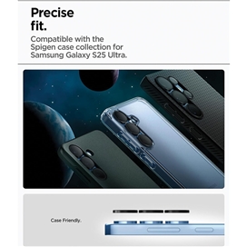 محافظ لنز دوربین اسپیگن مدل EZ Fit Optik Pro HD برای Galaxy S25 Ultra