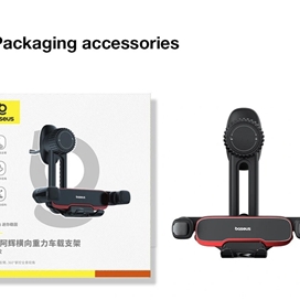 هولدر دریچه کولری بیسوس Baseus Car Phone Holder Car Mount Elevated Version BS-CM040