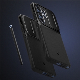 قاب اسپیگن مدل Optik Armor برای گلکسی S25 Ultra