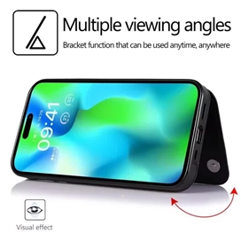 کاور اِپیکوی مدل Leather Detachable Wallet مناسب برای گوشی موبایل اپل iPhone 16