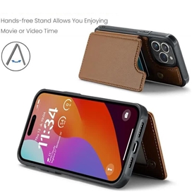کاور اِپیکوی مدل Leather Detachable Wallet مناسب برای گوشی موبایل اپل iPhone 13 Pro Max
