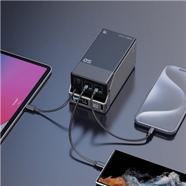 پاوربانک 50000 شش پورت پاورولوژی Powerology 65W Power Bank PPBCHA68