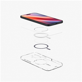 قاب برند اسپیگن مدل Ultra Hybrid (MagFit) مناسب برای Apple iPhone 16