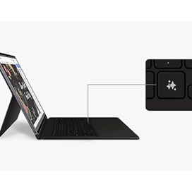 کیف کلاسوری کیبورد دار تبلت سامسونگ مدل AI Key EF-DX925 مناسب Galaxy Tab S9 Ultra