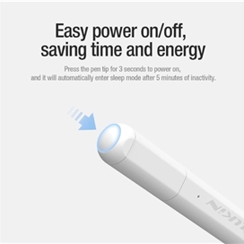 قلم لمسی نیلکین مدل iSketch S3 مناسب تبلت های آیپد