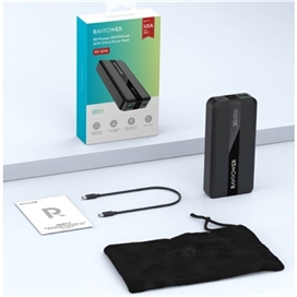 پاوربانک 20 وات 10000 میلی آمپر راوپاور مدل RP-PB1236